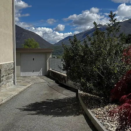 Lejlighed Casa Giobet Vista Sulle Alpi, Giardino & Relax