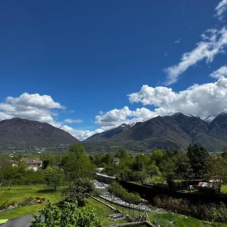 Lejlighed Casa Giobet Vista Sulle Alpi, Giardino & Relax *