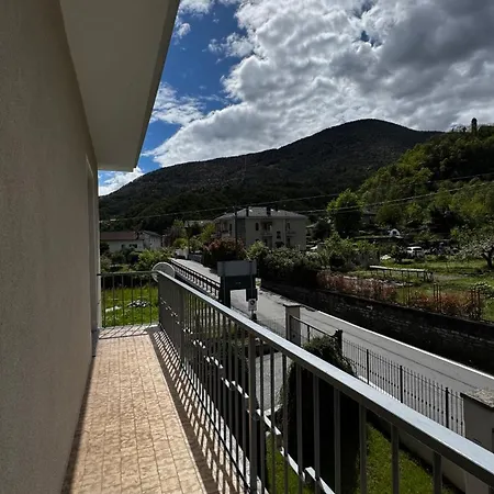 Lejlighed Casa Giobet Vista Sulle Alpi, Giardino & Relax Caddo