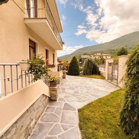 Casa Giobet Vista Sulle Alpi, Giardino & Relax
