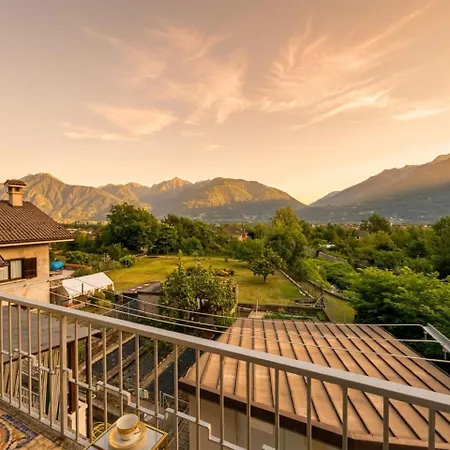 Lejlighed Casa Giobet Vista Sulle Alpi, Giardino & Relax Caddo