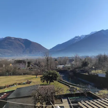 Casa Giobet Vista Sulle Alpi, Giardino & Relax Caddo